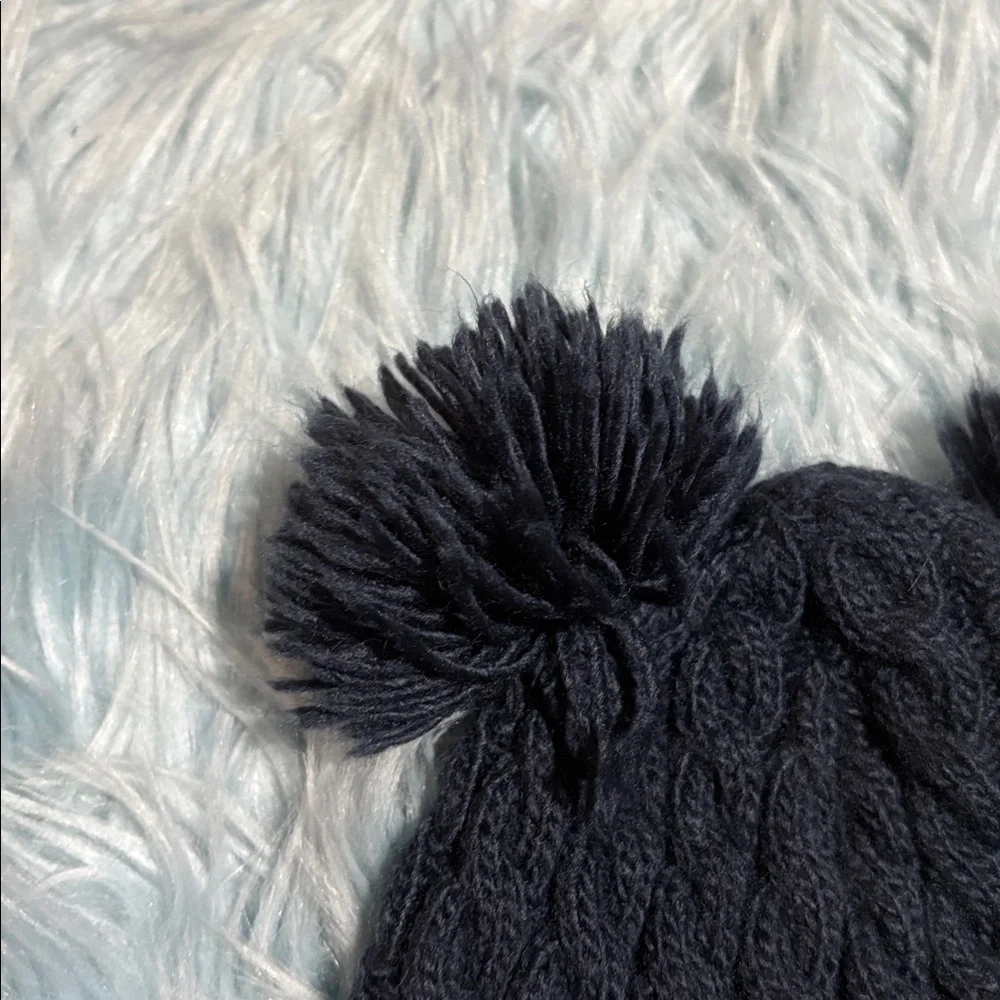 New Era NFL Chicago Bears Navy Knit Pom Pom Infant Beanie